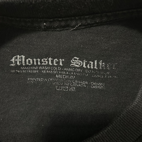Vintage Monster Stalker Shirt - Picture 2 of 3
